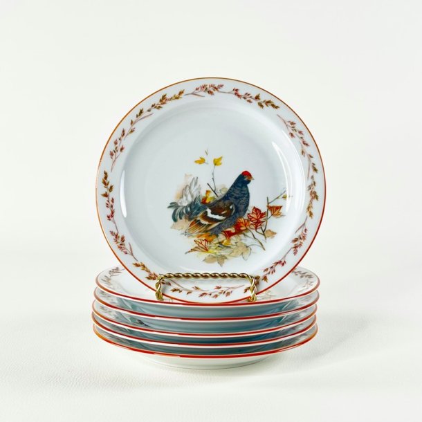 Mads Stage - Jagtstel, tallerken 17 cm 