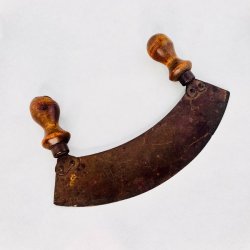 Urtehakker med trhndtag, vintage