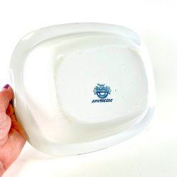 Serveringssk�l, firkantet - Brombeere fra Villeroy &amp; Boch
