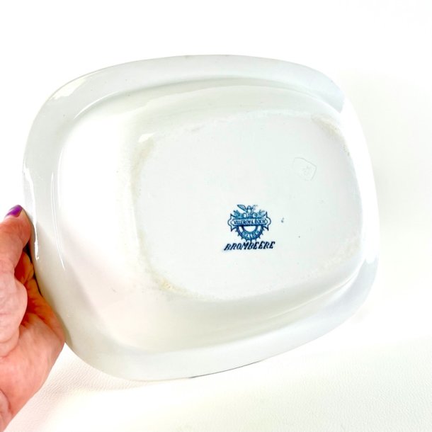 Serveringssk�l, firkantet - Brombeere fra Villeroy &amp; Boch