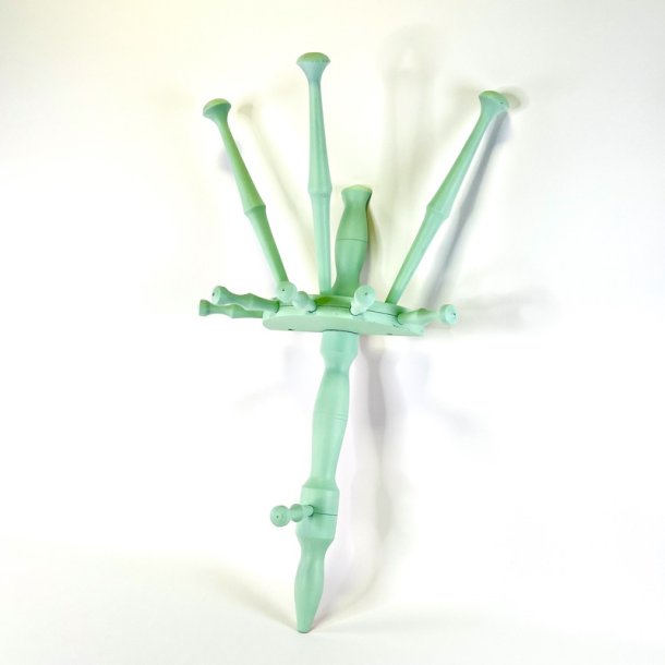 Stumtjener til v�g - mint, H57,5 cm