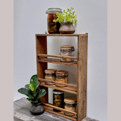 V�ghylde i genbrugstr� H60 cm