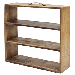 V�ghylde med 3 hylder
