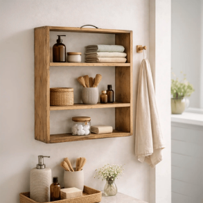 V�ghylde med 3 hylder