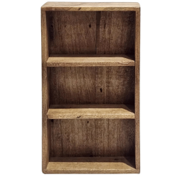 Smal v�ghylde med 3 hylder