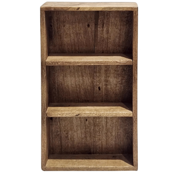 Smal v�ghylde med 3 hylder