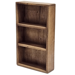 Smal v�ghylde med 3 hylder