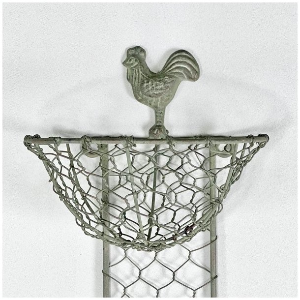 Kurvehylde i fil de fer - fransk