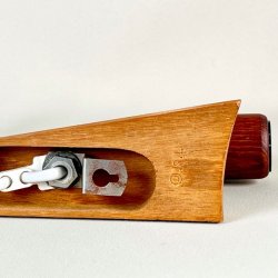 Retro vglampe - teak