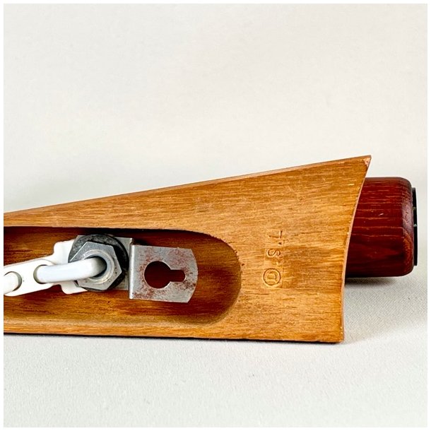 Retro vglampe - teak