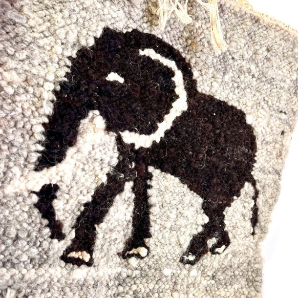 V�gt�ppe med elefant