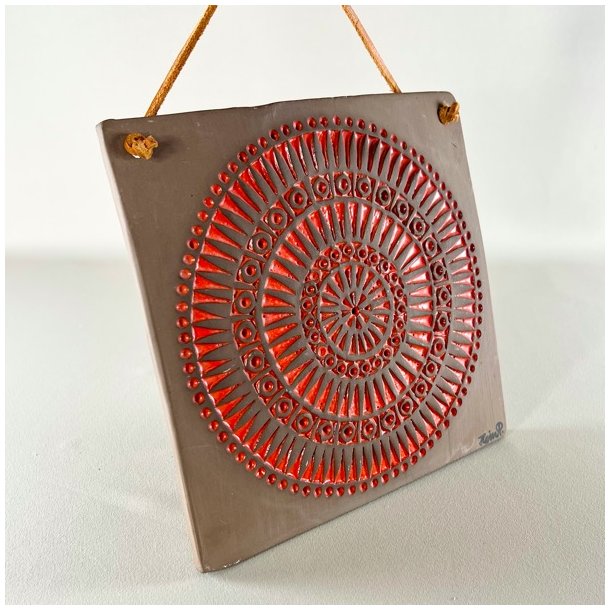 Relief - orange sol, Alingss Keramik