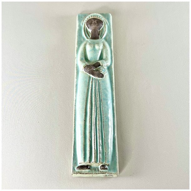 Relief - dame af Marianne Starck 