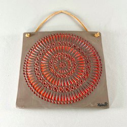 Relief - orange sol, Alingss Keramik