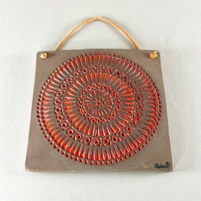 Relief - orange sol, Alingss Keramik