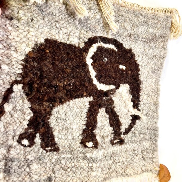 V�gt�ppe med elefant