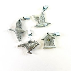 Dugholder (s�t a' 4 stk) - fugle