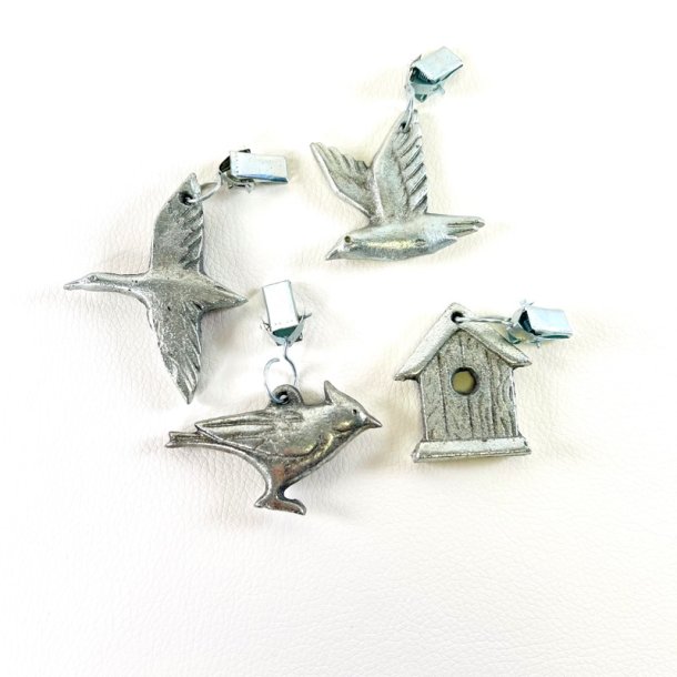 Dugholder (s�t a' 4 stk) - fugle