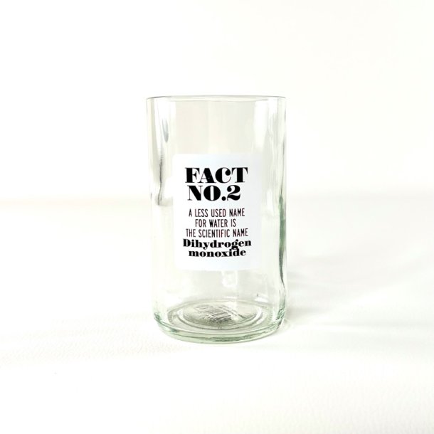 Drikkeglas - vand, House Doctor