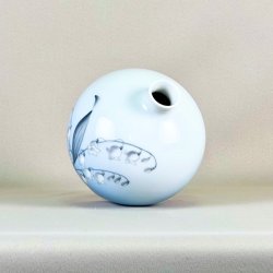 B&G vase - Liljekonval