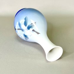 Royal Copenhagen vase - blekvist 863/51