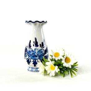 Vase - Hollandsk Delft, bl�