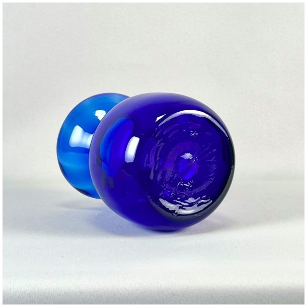 Hyacintvase - grn eller bl 