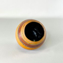 Kugle vase - keramik, Birte Troest