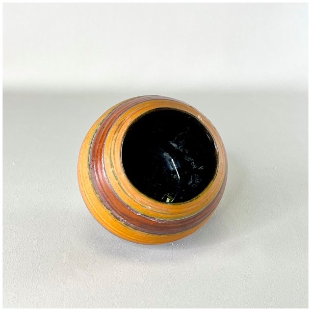 Kugle vase - keramik, Birte Troest