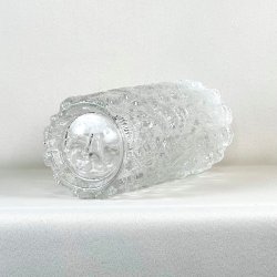 Vase - vintage frostet bark