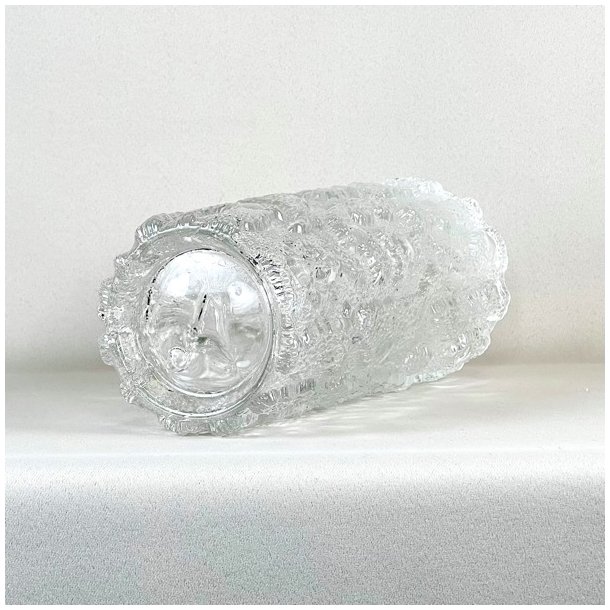 Vase - vintage frostet bark