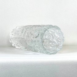 Vase - vintage frostet bark