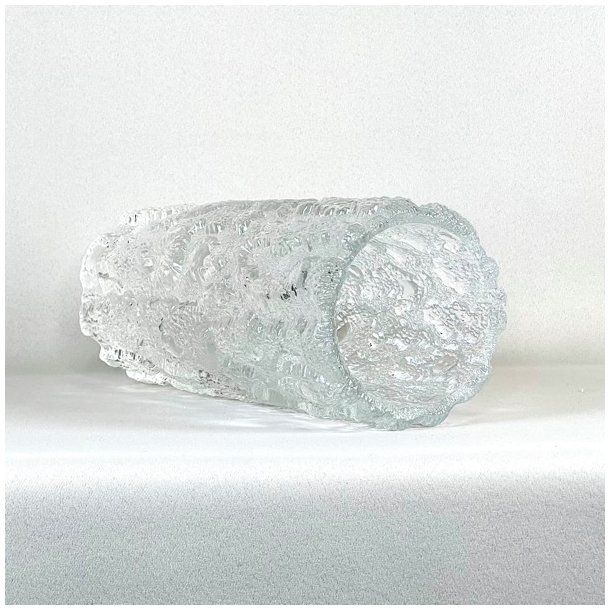 Vase - vintage frostet bark