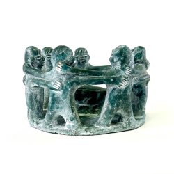 Lyseholder - venskabscirkel �22 cm