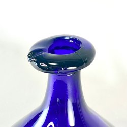 Viking Karaffel - Holmegaard, bred bund