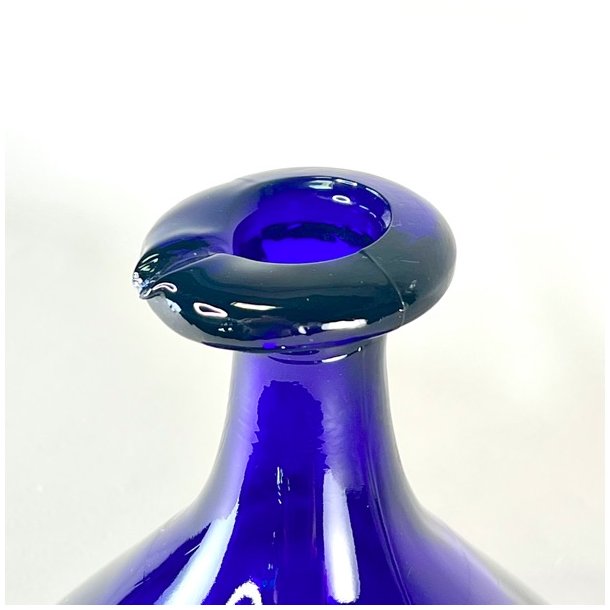 Viking Karaffel - Holmegaard, bred bund