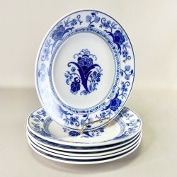 Tallerken - Villeroy &amp; Boch, bl nr. 673 