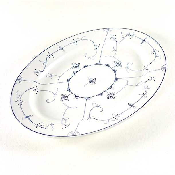 Vintage Villeroy &amp; Boch serveringsfad - musselmalet (nr. 2)