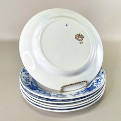 Tallerken - Villeroy &amp; Boch, bl nr. 673 