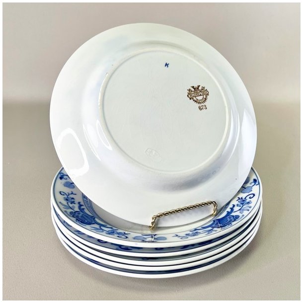 Tallerken - Villeroy &amp; Boch, bl nr. 673 