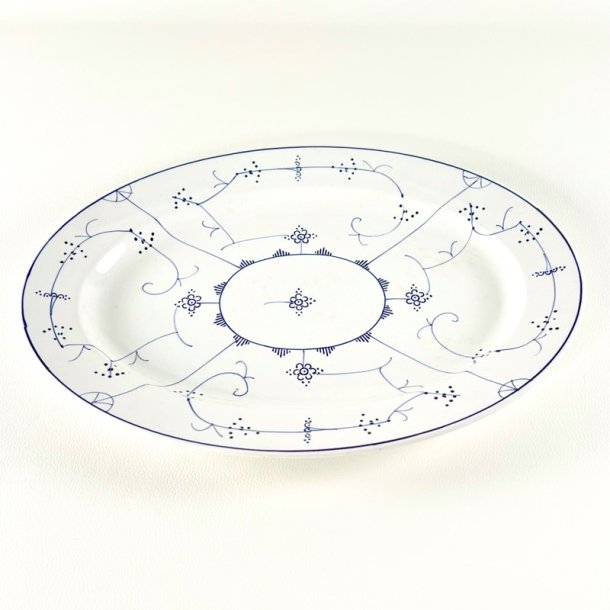 Vintage Villeroy &amp; Boch serveringsfad - musselmalet (nr. 2)