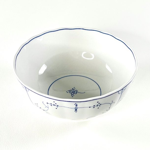 Vintage Villeroy &amp; Boch, rund serveringsskl - musselmalet 