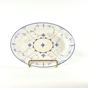 Vintage Villeroy & Boch serveringsfad - musselmalet (nr. 1)