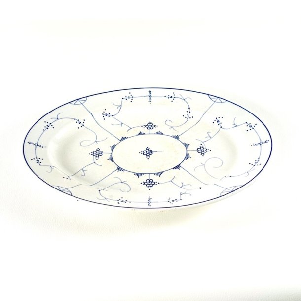Vintage Villeroy &amp; Boch serveringsfad - musselmalet (nr. 1)
