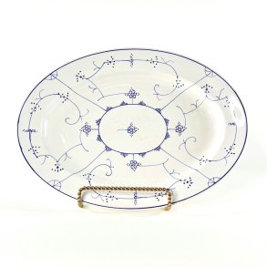 Vintage Villeroy & Boch serveringsfad - musselmalet (nr. 2)