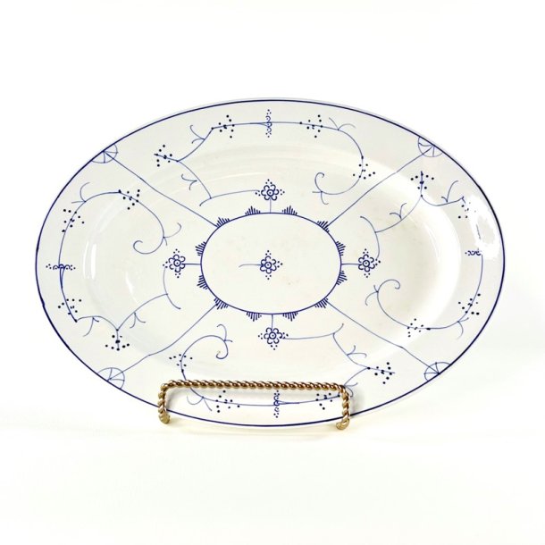 Vintage Villeroy &amp; Boch serveringsfad - musselmalet (nr. 2)