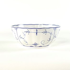 Vintage Villeroy & Boch, rund serveringsskl - musselmalet 