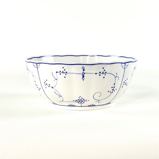 Vintage Villeroy &amp; Boch, rund serveringsskl - musselmalet 