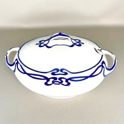 Terrin med lg - Bl Olga fra Villeroy &amp; Boch