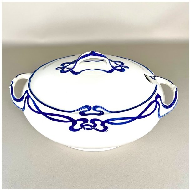 Terrin med lg - Bl Olga fra Villeroy &amp; Boch